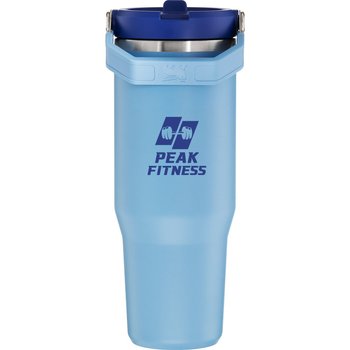 Stanley IceFlow 2.0 Stainless Steel Tumbler with Flip Straw & Top Carry Handle 30 oz. from Positive Promotions