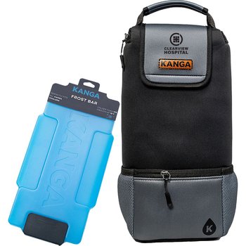 Kanga Hideaway Golf Cooler with Ice Pack - Personalization Available from Positive Promotions