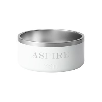 YETI® Boomer Stainless-Steel Dog Bowl 64 oz. - Laser-Engraved Personalization Available from Positive Promotions
