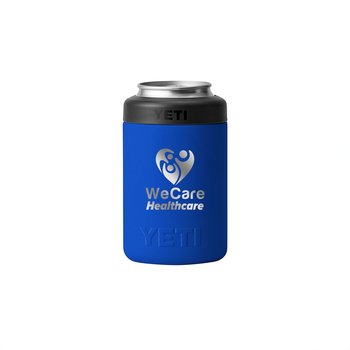 YETI® Rambler® Colster Stainless-Steel 12-oz. Can Cooler - Laser-Engraved Personalization Available from Positive Promotions