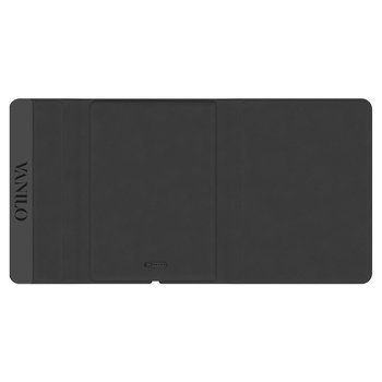 Recycled Wireless Charging Professional Padfolio Type-C - Laser-Engraved Personalization Available from Positive Promotions