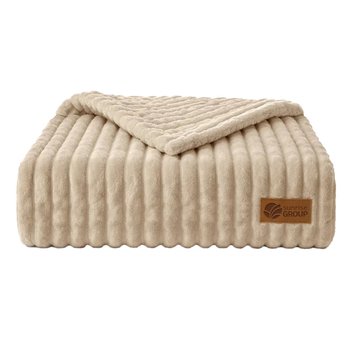 Soft Luxe Ribbed Corduroy Blanket 50