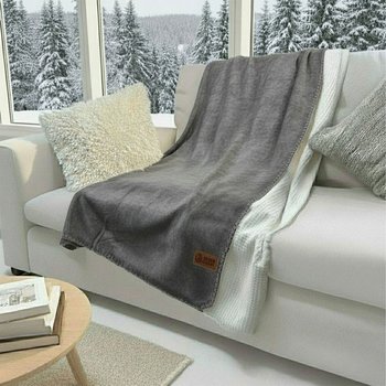 Dual-Side Waffle Fleece Blanket 50