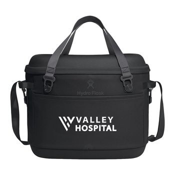Hydro Flask Recycled Leakproof Carryout Soft Cooler Bag 30L 40-Can - Personalization Available from Positive Promotions