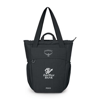 Osprey Recycled Poco Baby Diaper Changing Tote Bag & Backpack with Removable Changing Mat from Positive Promotions