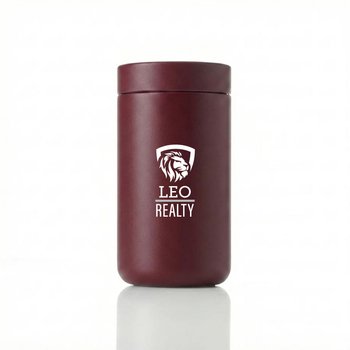 Matte Finish Recycled Stainless-Steel Tumbler 16 oz. - One-Color Personalization Available from Positive Promotions