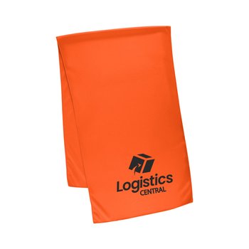 Large Recycled rPET Cooling Sport Towel 47
