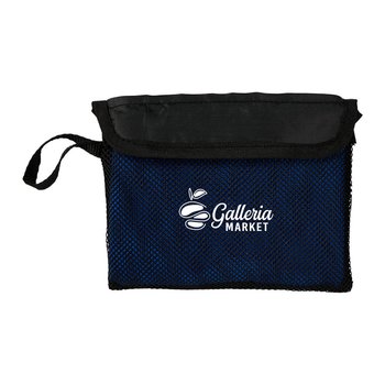 Recycled Cooling Towel With Zippered Pouch 31.5