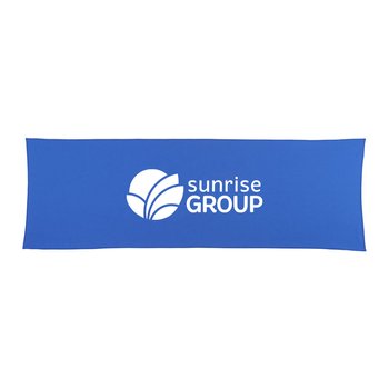 Recycled rPET Cooling Fitness Towel 31 1/2