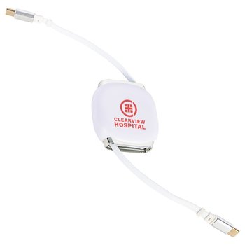 Retractable Fast Type-C-to-Type-C Charging & Data Transfer Cable 39
