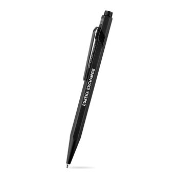 Caran d'Ache® 849 Black Code Ballpoint Pen - One-Color Personalization Available from Positive Promotions