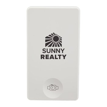 MagClick Magnetic Wireless Charging Power Bank & iWatch Charger 4,000 mAh - One-Color Personalization Available from Positive Promotions