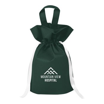 Recycled Non-Woven Goody Bag Gift Sack 12.5
