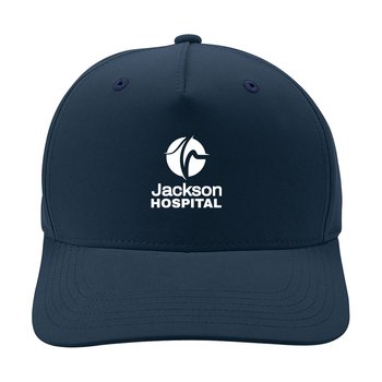 Soft Recycled Sorona Mid-Profile Hat Cap - One-Color Personalization Available from Positive Promotions