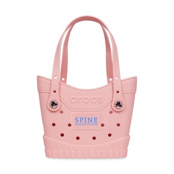 Crocs® Classic Silicone Tote Bag - Small - One-Color Personalization Available from Positive Promotions