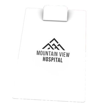 Legal Size Clipboard High-Gloss Plastic 15