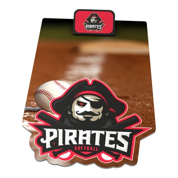 Custom Shape Clipboard Die-Cut Plastic 11
