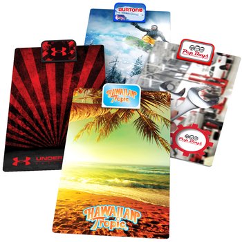 Legal Size Custom Clipboard Plastic 15