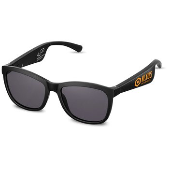 iLive Wireless Bluetooth® Sunglasses With Open-Ear Audio - One-Color Personalization Available from Positive Promotions