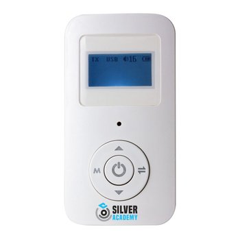 Dual Link Bluetooth® Wireless Audio Jack Transmitter/Receiver Adapter - Full-Color Personalization Available from Positive Promotions