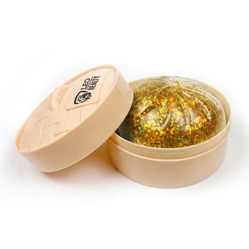 Glitter Dumpling Sensory Stress Toy In Basket - One-Color Personalization Available from Positive Promotions