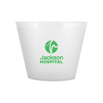 USA Made Unbreakable Plastic Cup - One-Color Personalization Available from Positive Promotions
