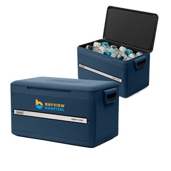Coleman® Snap 'N Go Collapsible Hard-Sided Cooler - 45 Quart - Full-Color Personalization Available from Positive Promotions