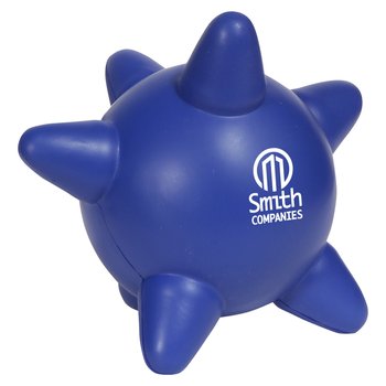 Blood Platelet Shaped Stress Reliever - One-Color Personalization Available from Positive Promotions