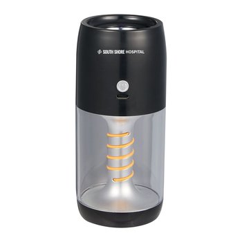 2-in-1 Spiral Filament COB Light Lantern & Flashlight - 80 Lumen USB-C - Personalization Available from Positive Promotions