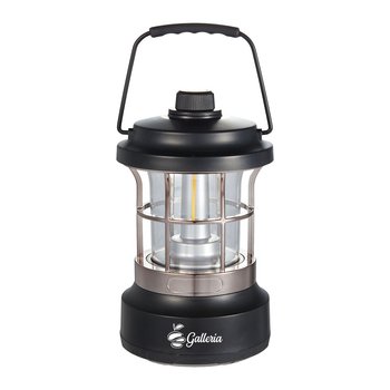 Ambiance Camping Lantern with Retractable Changing String Lights - 30 Feet 215 Lumens - Personalizat from Positive Promotions