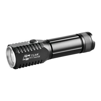 High Sierra® 3W CREE XPE LED Flashlight - Laser-Engraved Personalization Available from Positive Promotions