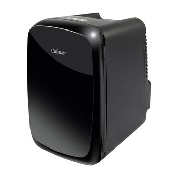 iLive Desktop Mini Refrigerator Cooler With LED Light 4 Liter - One-Color Personalization Available from Positive Promotions
