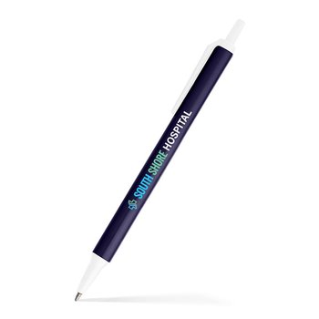 Low Minimum - Advantage Value Click Pen -  Full-Color Personalization Available from Positive Promotions