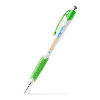 Low Minimum - Value Grip Pen - Full-Color Personalization Available from Positive Promotions
