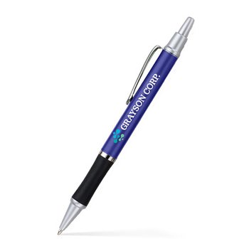 Low Minimum - Sleeker Retractable Pen - Full-Color Personalization Available from Positive Promotions