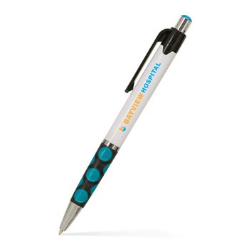 Low Minimum - Madeline I Pen - Full-Color Personalization Available from Positive Promotions
