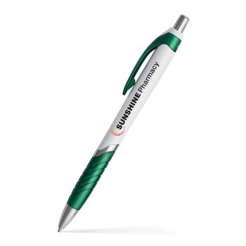 Low Minimum - Lanai Plastic Ballpoint Pen - Full-Color Personalization Available from Positive Promotions