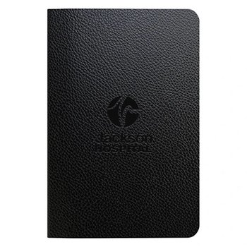 Soft Pebbled Leatherette Journal With FSC® Lined Paper 8