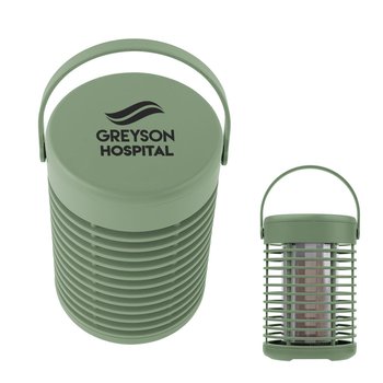 Flicker & Glow Rechargeable LED Camping Lantern With Flame Mode - Type-C - One-Color Personalization Available from Positive Promotions