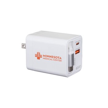 Compact 65W GaN Charger With 24