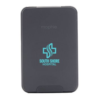 mophie® Snap+ MagSafe Power Bank With Built-In Kickstand - One-Color Personalization Available from Positive Promotions