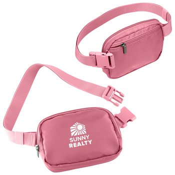 BCA PINK All Day Sling Belt Bag - Personalization Available from Positive Promotions