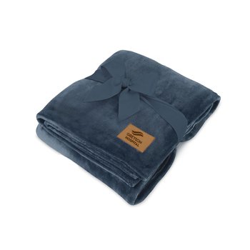 True Plush Recycled Faux Mink Fur Throw Blanket 60