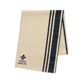 La Cuisine? Cotton Kitchen Towel - Personalization Available from Positive Promotions