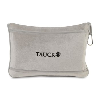 It's Go Time Recycled Travel Pillow & Throw Set - Personalization Available from Positive Promotions