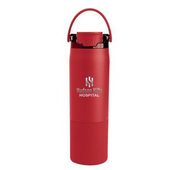 BruMate® Rise Water Bottle 25 oz. - Laser-Engraved Personalization Available from Positive Promotions