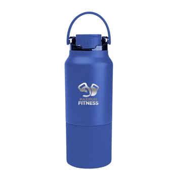 BruMate® Rise Water Bottle 35 oz. - Laser-Engraved Personalization Available from Positive Promotions