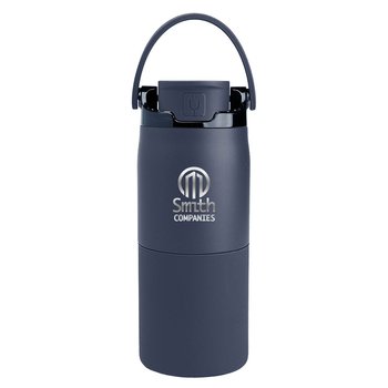 BruMate® Rise Water Bottle 18 oz. - Laser-Engraved Personalization Available from Positive Promotions