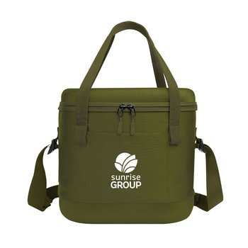 Trek Structured Insulated Cooler Bag - 20 Can - Personalization Available from Positive Promotions