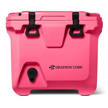 BrMate BrTank Leakproof Hard Rolling Cooler - 35 QT. - Personalization Available from Positive Promotions
